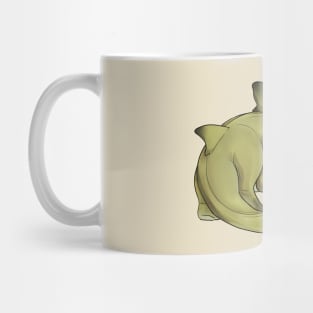 Lemon Sharkpup Mug